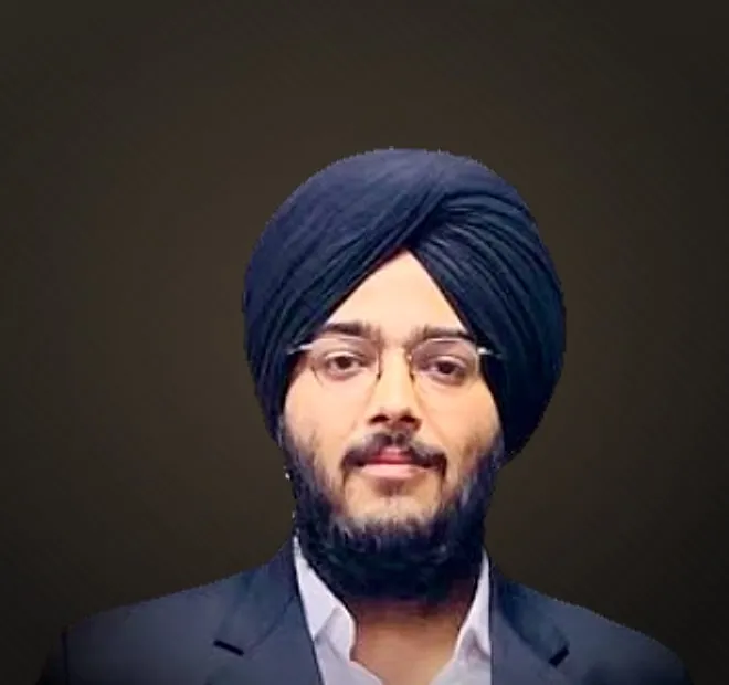 Anukirat Singh Baweja, Advocate, founder of ASB Law Chambers